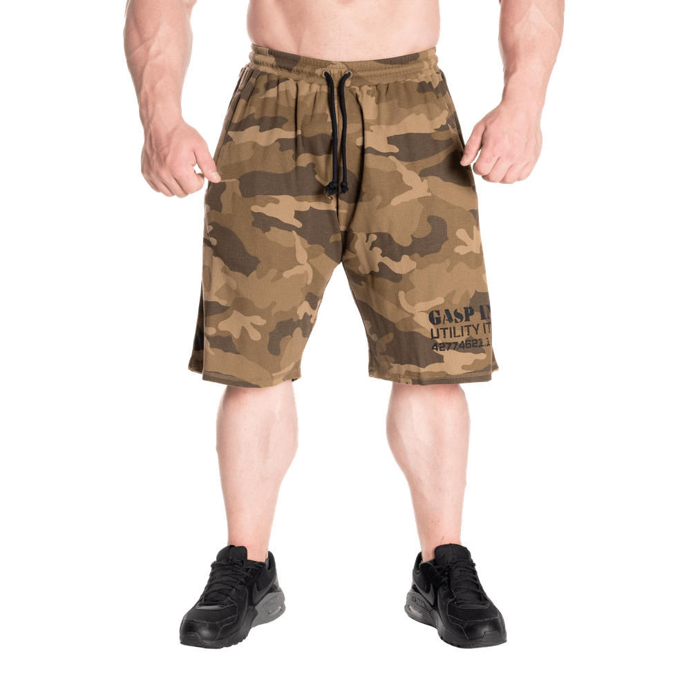 Short thermique Gasp camouflage vert