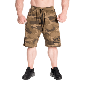 Short thermique Gasp camouflage vert