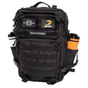 Sac à dos tactique Gasp noir