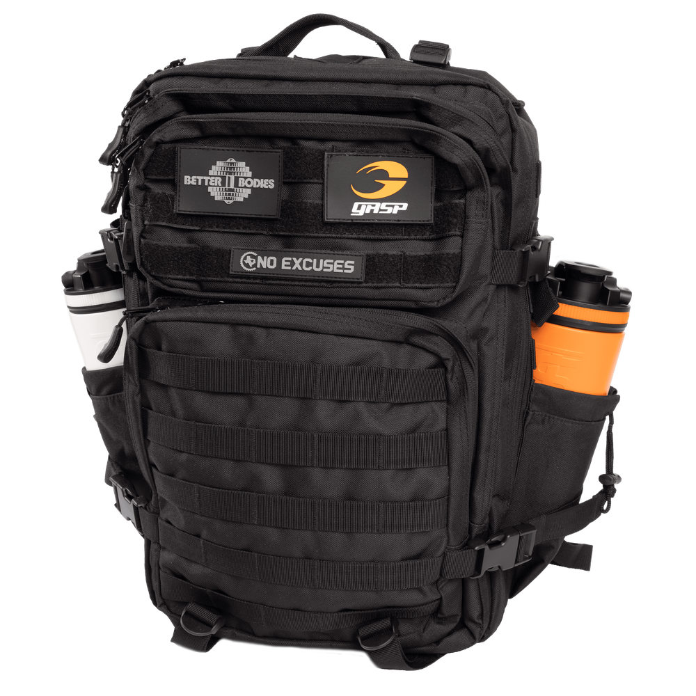 Gasp Tactical Backpack Black