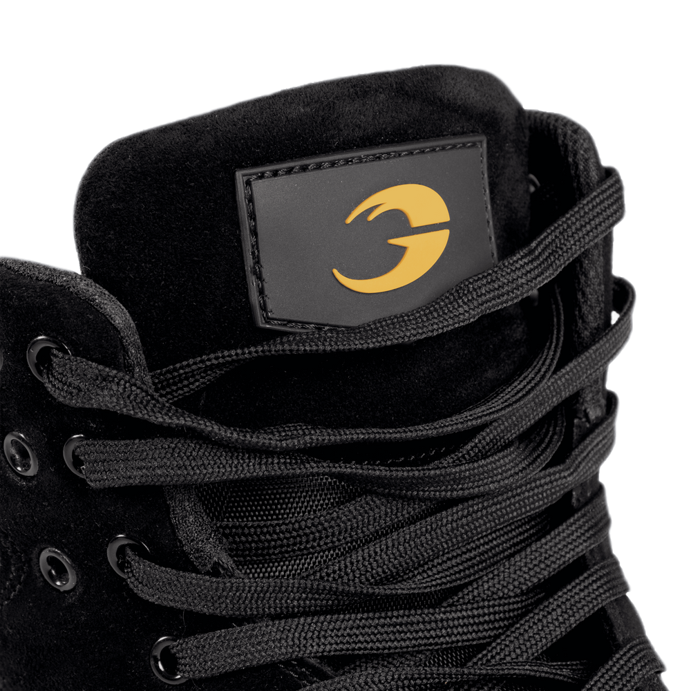 Gasp Zeus Thunderbolt Hi Tops Black