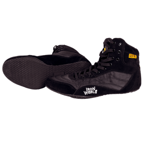 Baskets montantes Gasp Zeus Thunderbolt noires