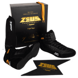 Baskets montantes Gasp Zeus Thunderbolt noires