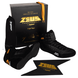 Baskets montantes Gasp Zeus Thunderbolt noires