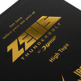 Baskets montantes Gasp Zeus Thunderbolt noires