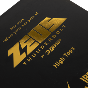 Baskets montantes Gasp Zeus Thunderbolt noires