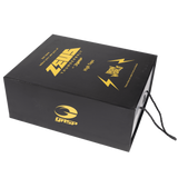 Baskets montantes Gasp Zeus Thunderbolt noires