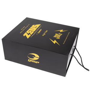 Baskets montantes Gasp Zeus Thunderbolt noires