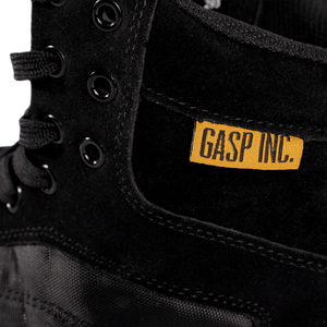 Baskets montantes Gasp Zeus Thunderbolt noires