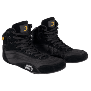 Baskets montantes Gasp Zeus Thunderbolt noires