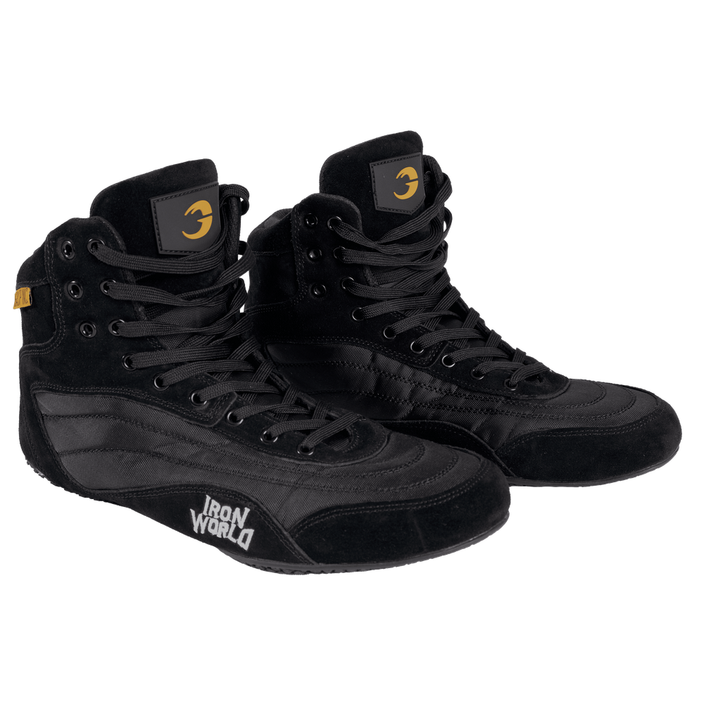 Gasp Zeus Thunderbolt Hi Tops Black