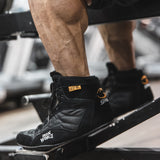 Baskets montantes Gasp Zeus Thunderbolt noires