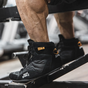 Baskets montantes Gasp Zeus Thunderbolt noires