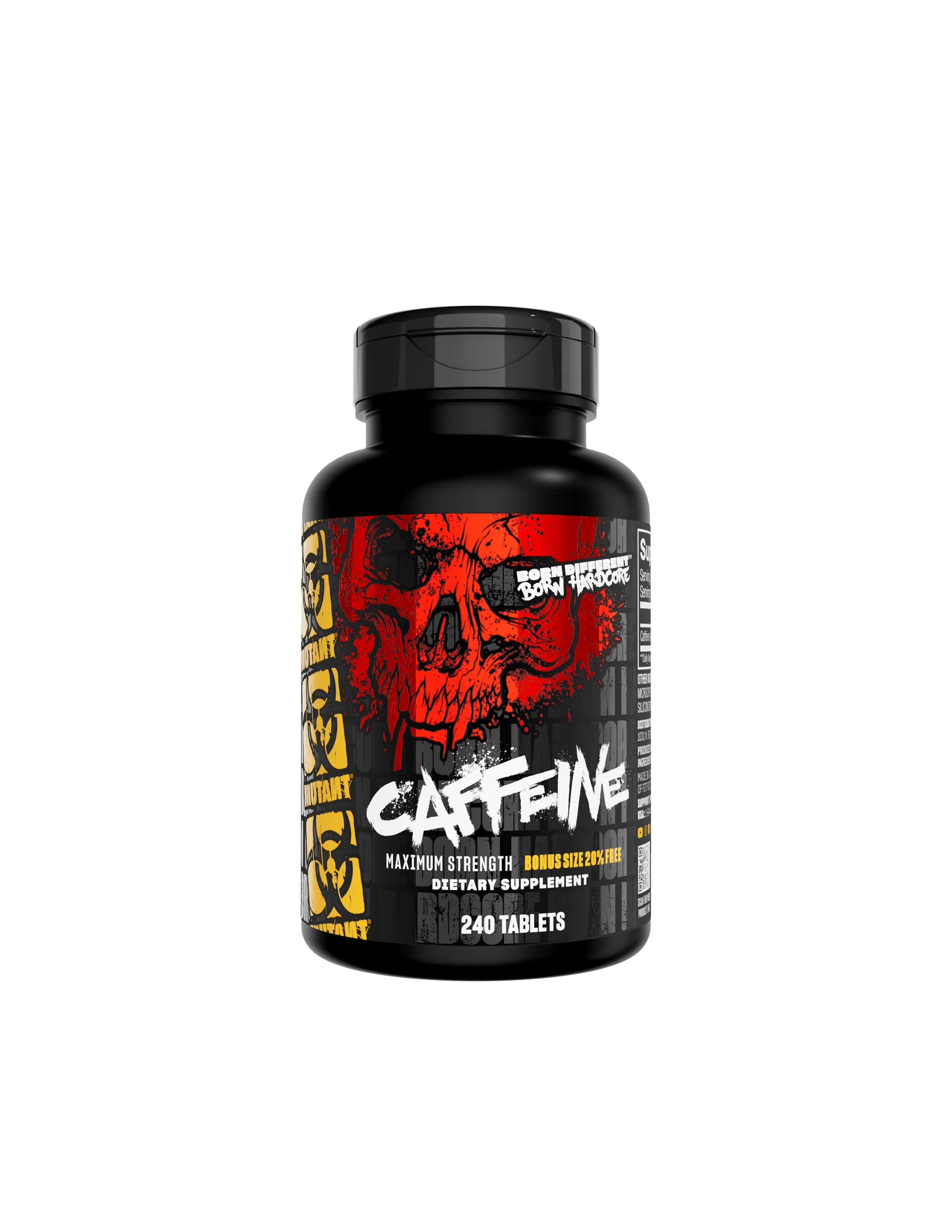 Mutant -  Caffeine 200mg - 240 Caps