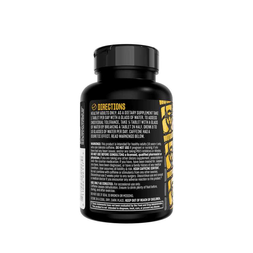 Mutant -  Caffeine 200mg - 240 Caps