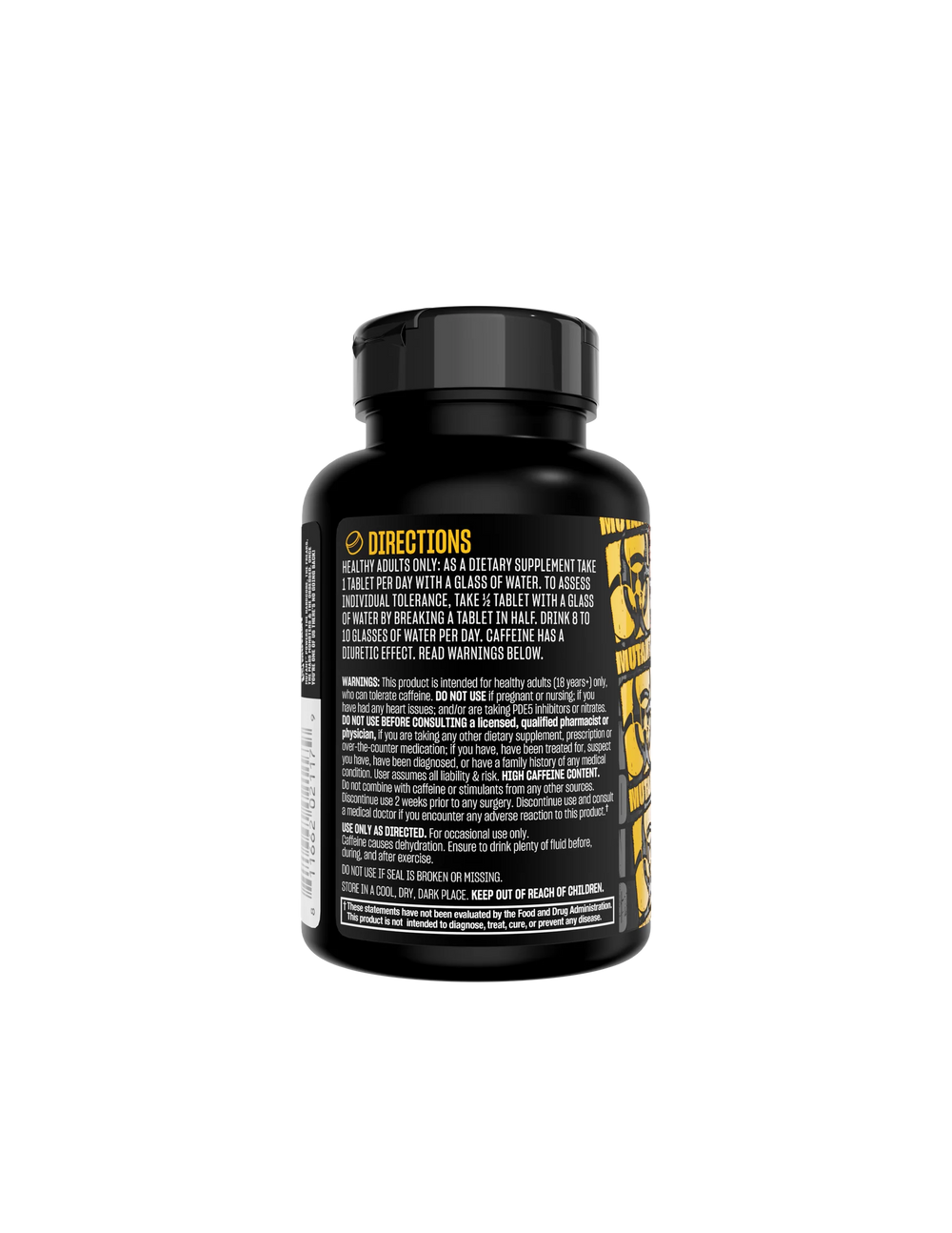 Mutant -  Caffeine 200mg - 240 Caps