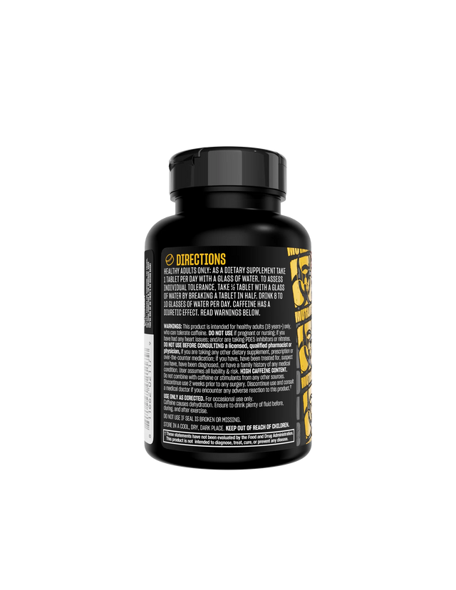 Mutant - Caféine 200 mg - 240 gélules