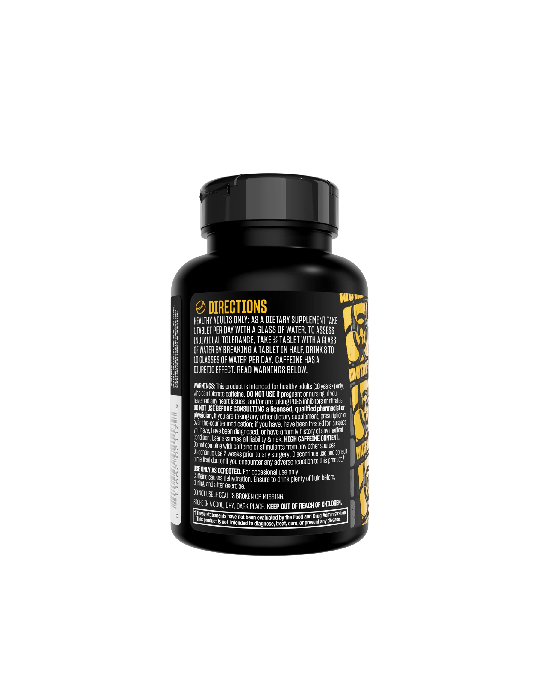 Mutant -  Caffeine 200mg - 240 Caps