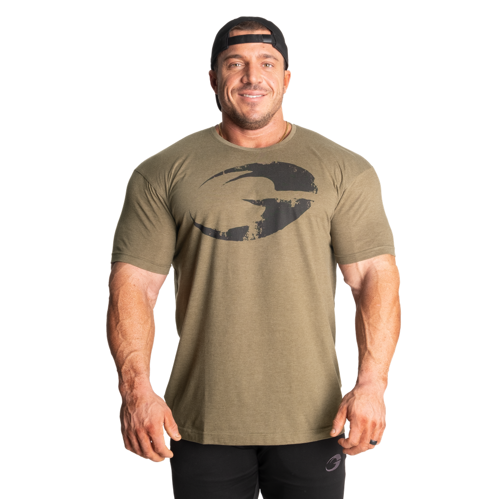 Gasp Cadet Army Green Melange