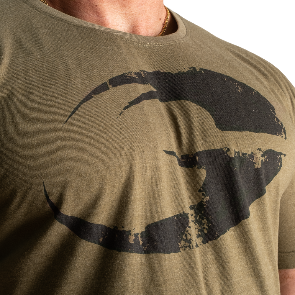 Mélange vert armée cadet Gasp