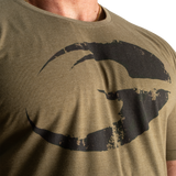 Gasp Cadet Army Green Melange