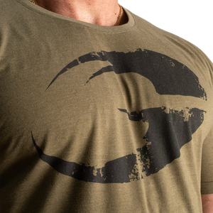 Mélange vert armée cadet Gasp