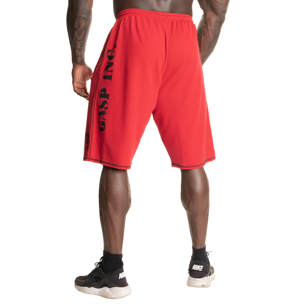 Short thermique Gasp rouge piment