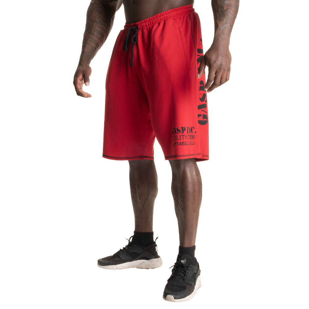 Short thermique Gasp rouge piment