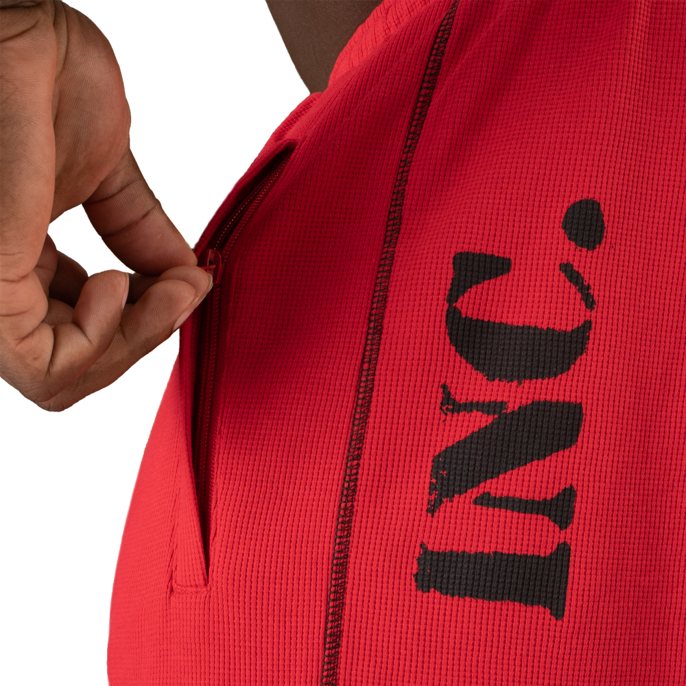 Short thermique Gasp rouge piment