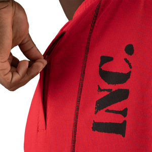 Short thermique Gasp rouge piment