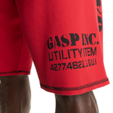 Short thermique Gasp rouge piment