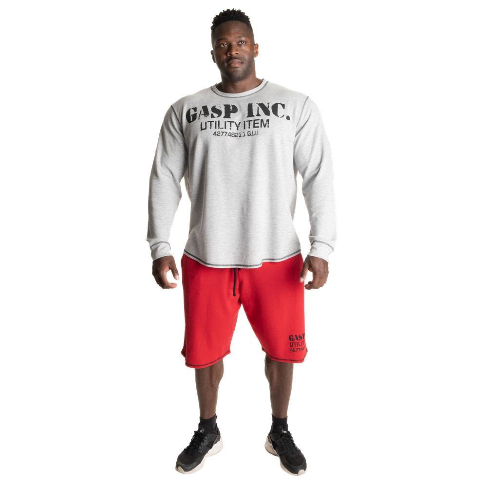 Short thermique Gasp rouge piment