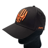 Casquette Gasp Relentless noire/flamme