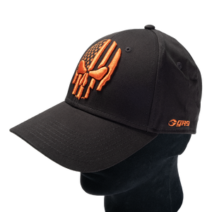 Casquette Gasp Relentless noire/flamme