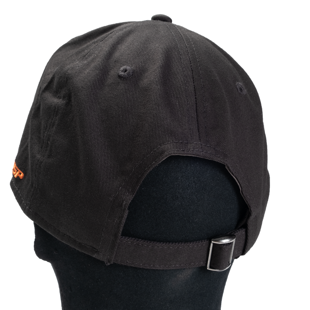 Casquette Gasp Relentless noire/flamme