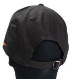 Casquette Gasp Relentless noire/flamme
