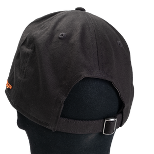 Casquette Gasp Relentless noire/flamme