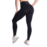 BetterBodies - Leggings froncés - Noirs