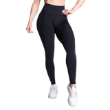 BetterBodies - Leggings froncés - Noirs