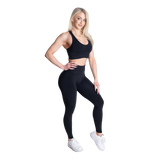 BetterBodies - Leggings froncés - Noirs
