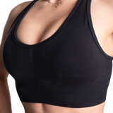 BetterBodies - Scrunch Sport Bra - Black