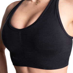 Soutien-gorge de sport BetterBodies - Scrunch - Noir