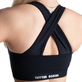 BetterBodies - Scrunch Sport Bra - Black