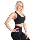 BetterBodies - Scrunch Sport Bra - Black