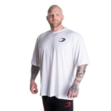 Gasp Division Iron Tee White