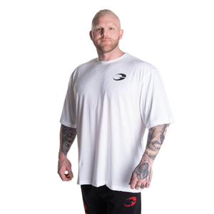 T-shirt en fer Gasp Division blanc