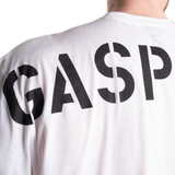 Gasp Division Iron Tee White