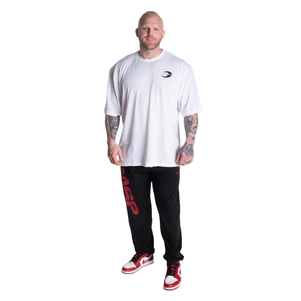 T-shirt en fer Gasp Division blanc