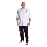 Gasp Division Iron Tee White