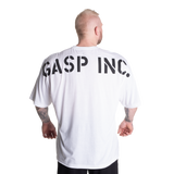 Gasp Division Iron Tee White